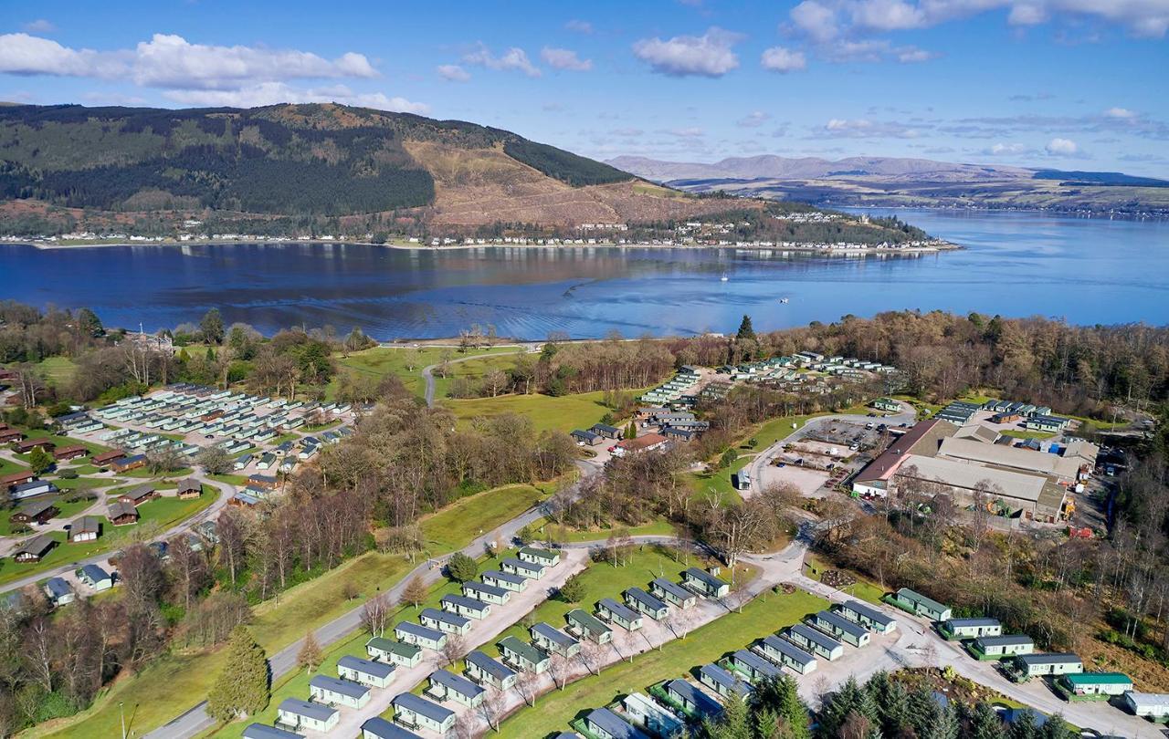 Hunters Quay Holiday Village Kilmun Exterior photo
